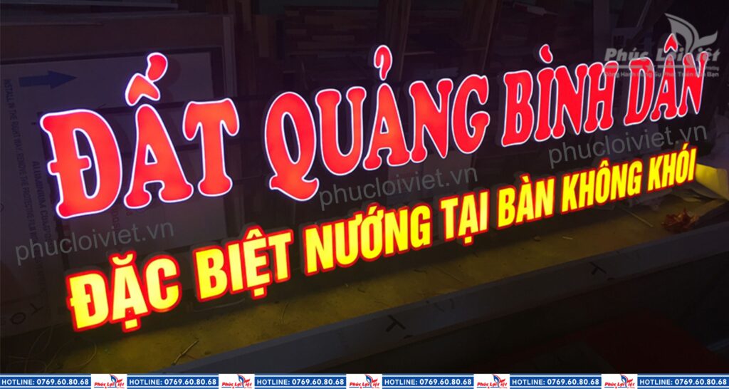 Ứng dụng của công nghệ Cắt khắc CNC Alu chữ nổi trong làm bảng hiệu tại Đà Nẵng
