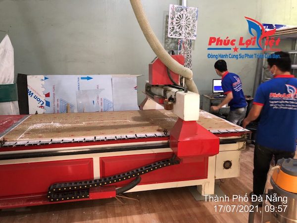 Xưởng cắt khắc CNC alu chữ nổi uy tín hàng đầu tại Đà Nẵng