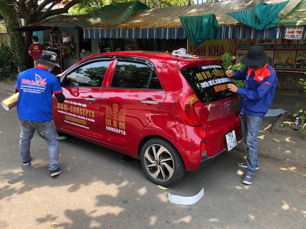 Phúc Lợi Việt cung cấp dịch vụ dán decal xe tải tại Đà Nẵng uy tín 