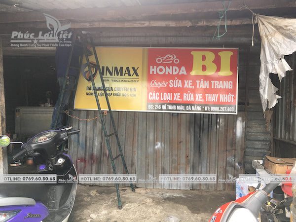 Có nhiều nguyên nhân khiến bảng hiệu quảng cáo tại Đà Nẵng bị hư hỏng