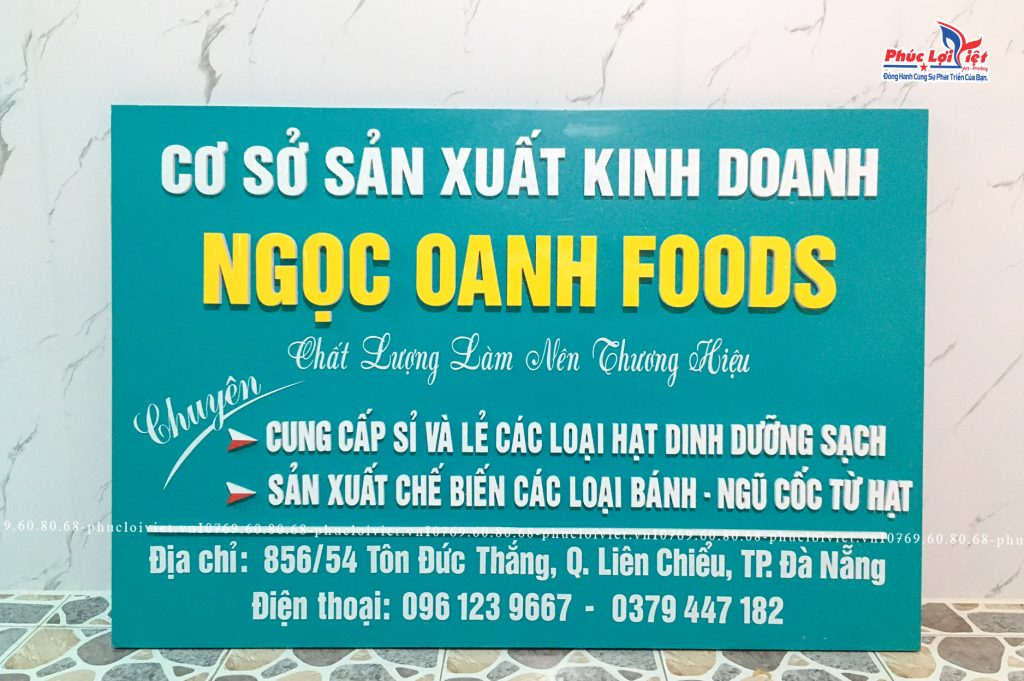 Bảng hiệu quảng cáo Đà Nẵng